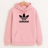 Pink Pull Over Hoodie!